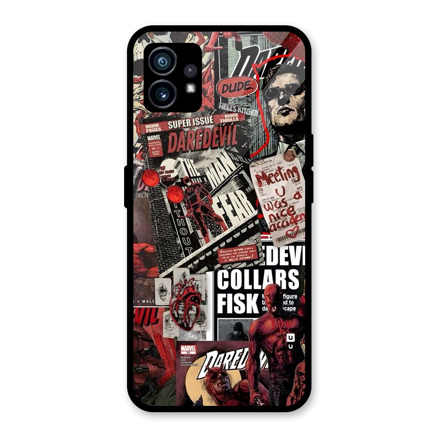 Daredevil Story Glass Back Case for Nothing Phone 1
