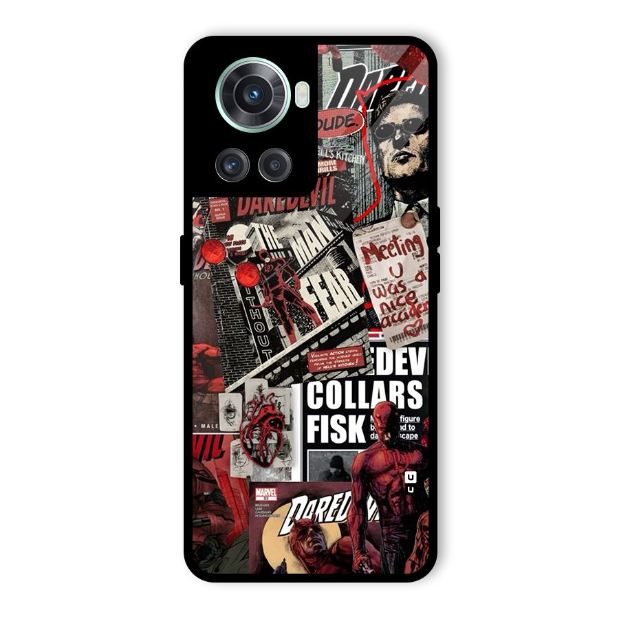 Daredevil Story Glass Back Case for OnePlus 10R