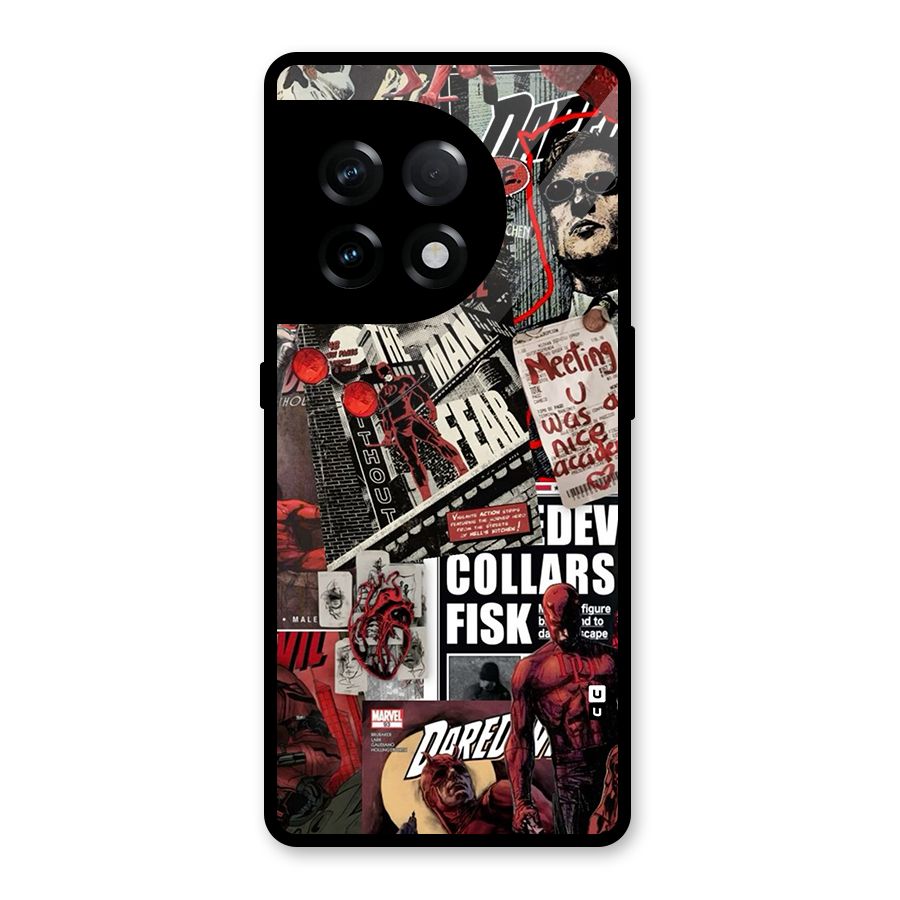 Daredevil Story Glass Back Case for OnePlus 11R