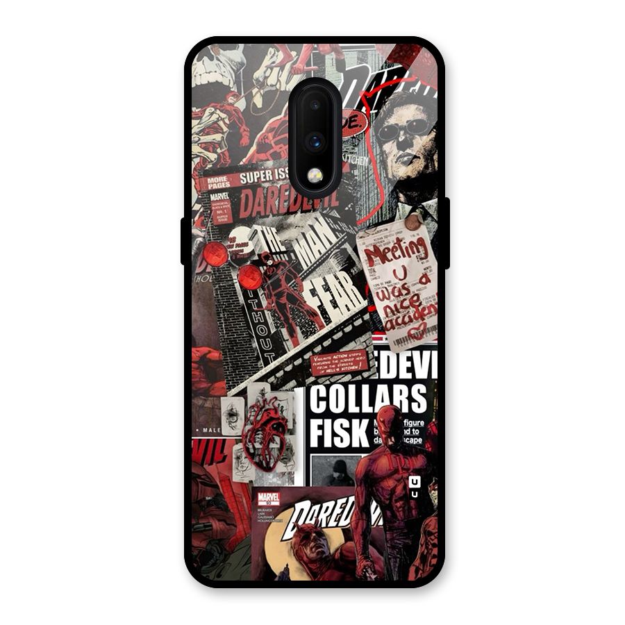 Daredevil Story Glass Back Case for OnePlus 7