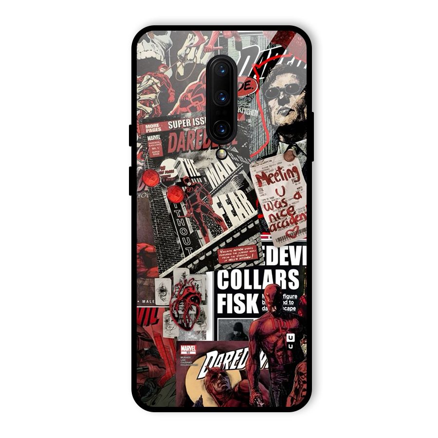 Daredevil Story Glass Back Case for OnePlus 7 Pro