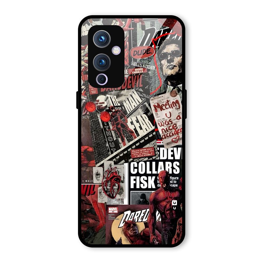 Daredevil Story Glass Back Case for OnePlus 9