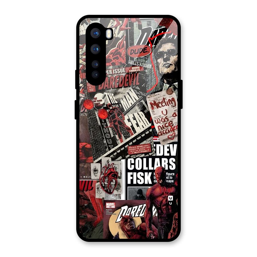 Daredevil Story Glass Back Case for OnePlus Nord