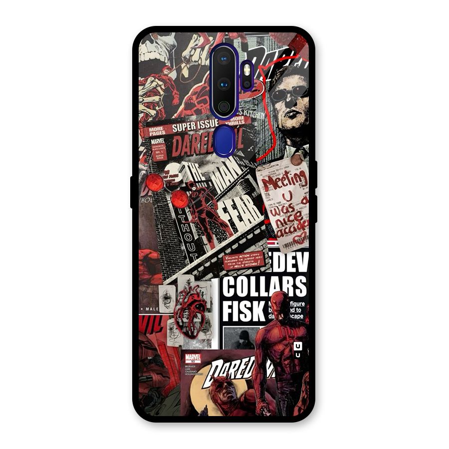 Daredevil Story Glass Back Case for Oppo A9 (2020)