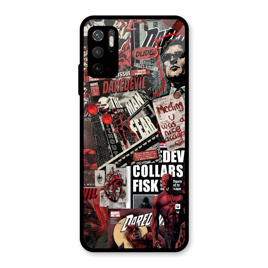 Daredevil Story Glass Back Case for Poco M3 Pro 5G
