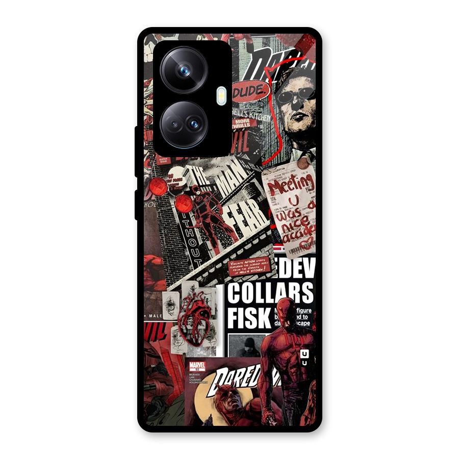 Daredevil Story Glass Back Case for Realme 10 Pro Plus