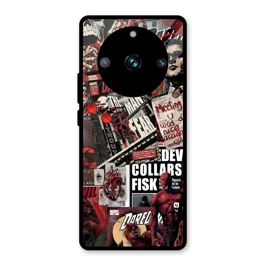 Daredevil Story Glass Back Case for Realme 11 Pro Plus