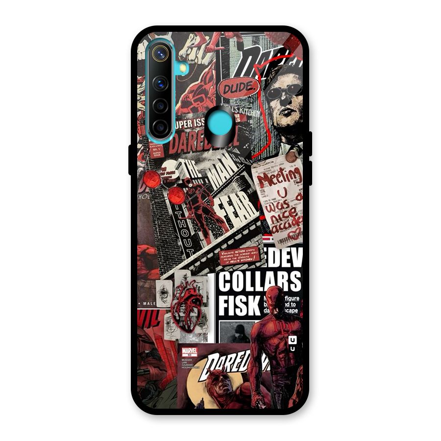 Daredevil Story Glass Back Case for Realme 5i