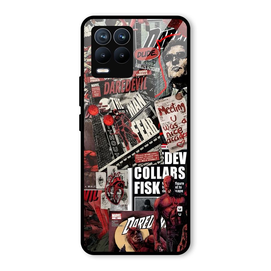 Daredevil Story Glass Back Case for Realme 8