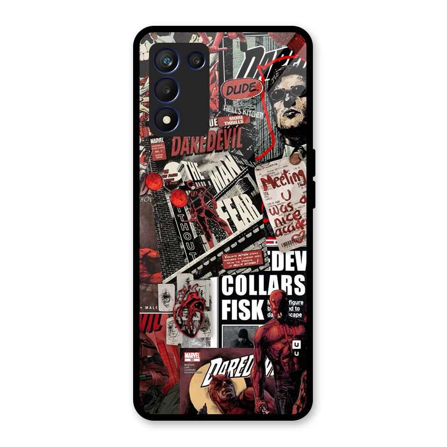 Daredevil Story Glass Back Case for Realme 9 5G Speed