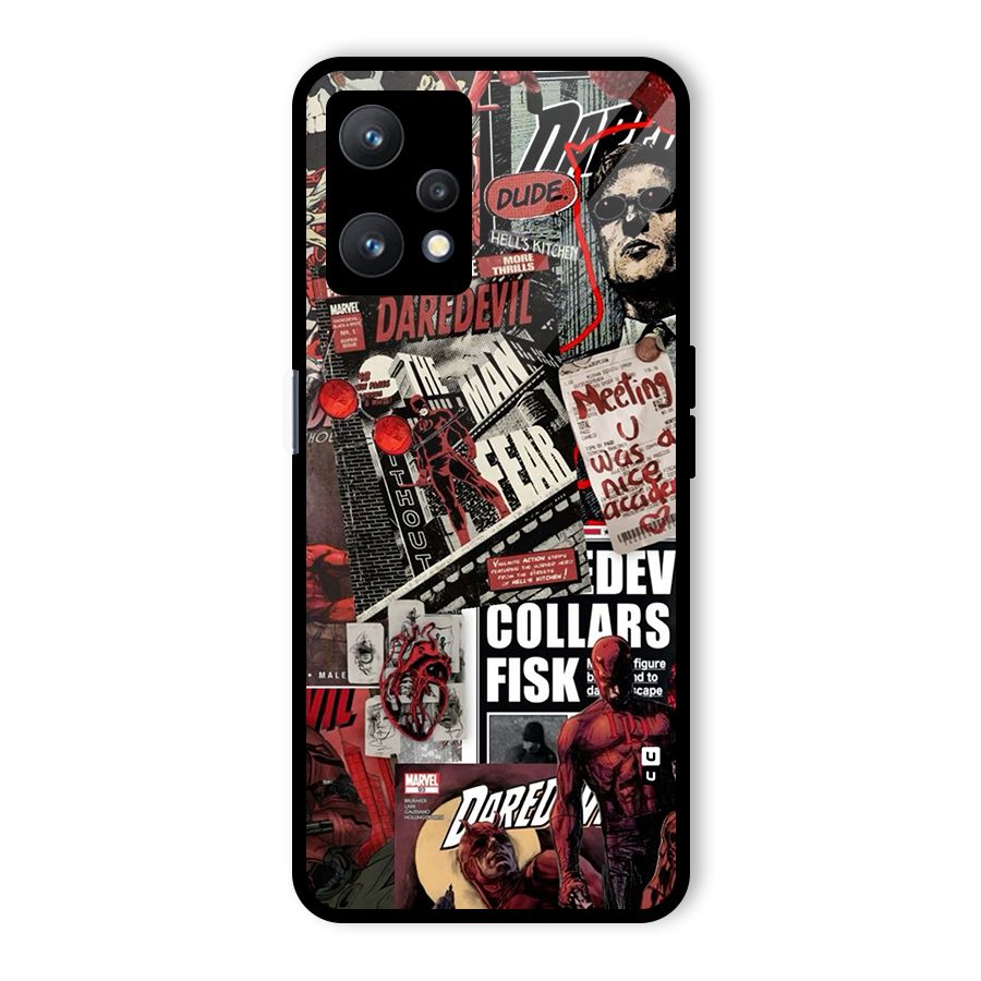Daredevil Story Glass Back Case for Realme 9 Pro 5G