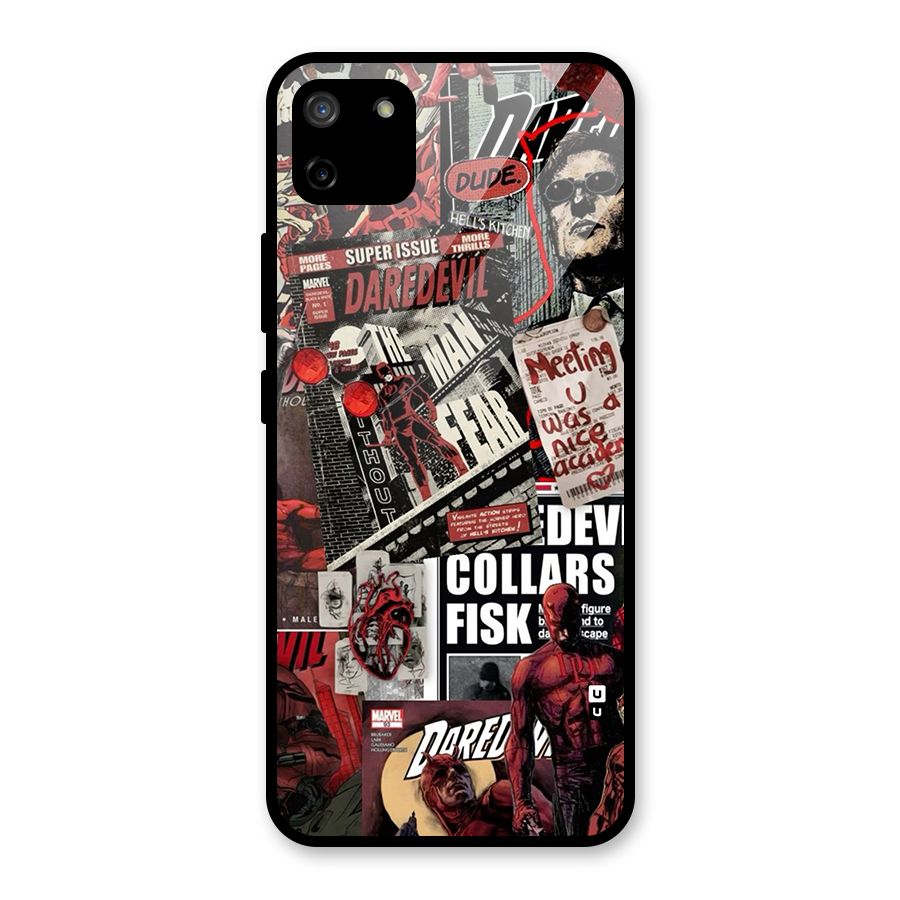 Daredevil Story Glass Back Case for Realme C11