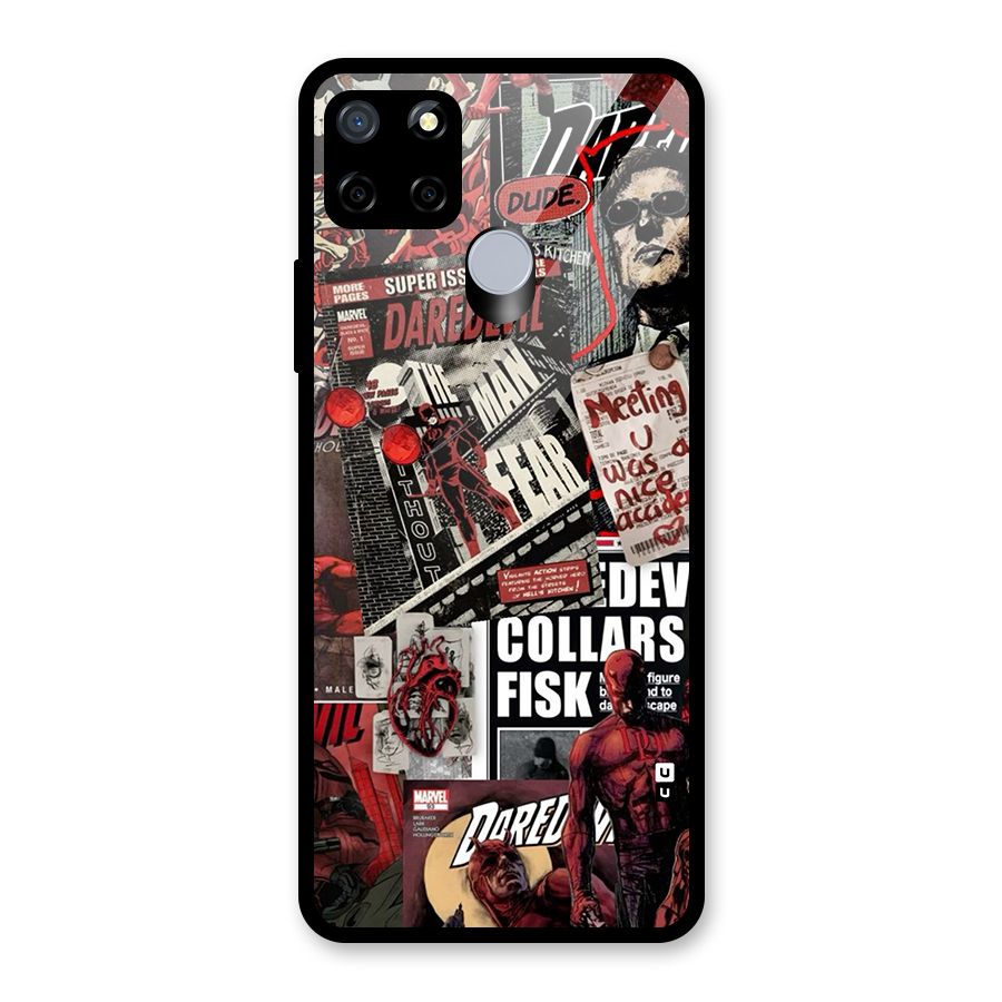 Daredevil Story Glass Back Case for Realme C12