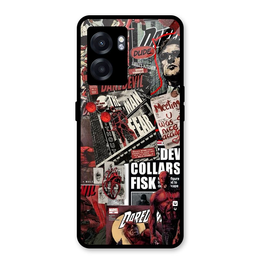 Daredevil Story Glass Back Case for Realme Narzo 50 5G