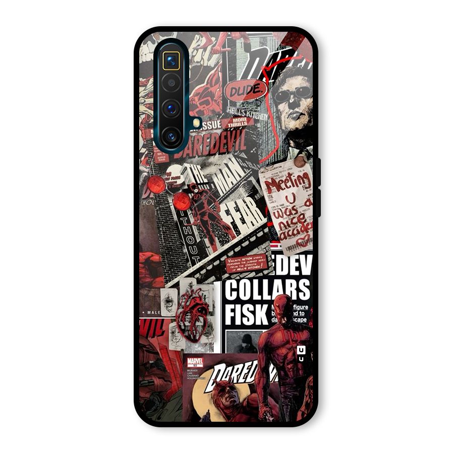 Daredevil Story Glass Back Case for Realme X3