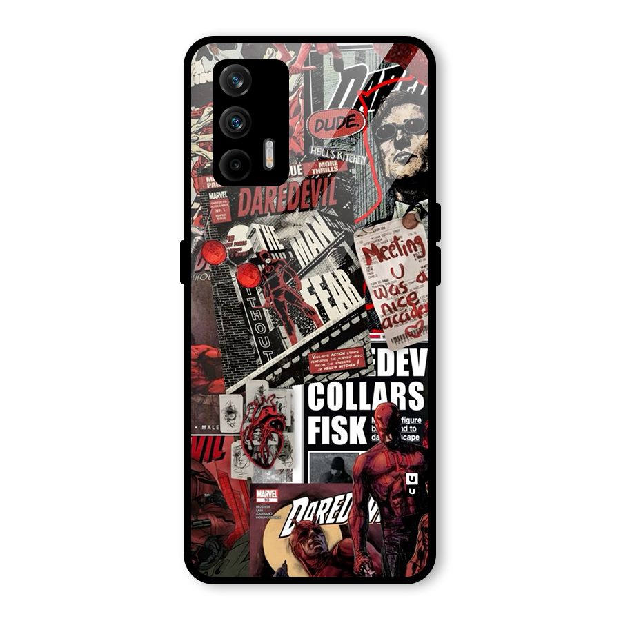Daredevil Story Glass Back Case for Realme X7 Max