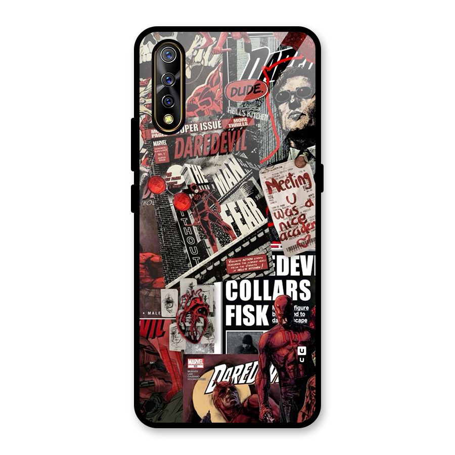 Daredevil Story Glass Back Case for Vivo S1