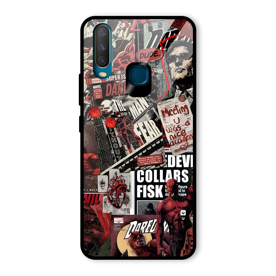 Daredevil Story Glass Back Case for Vivo U10