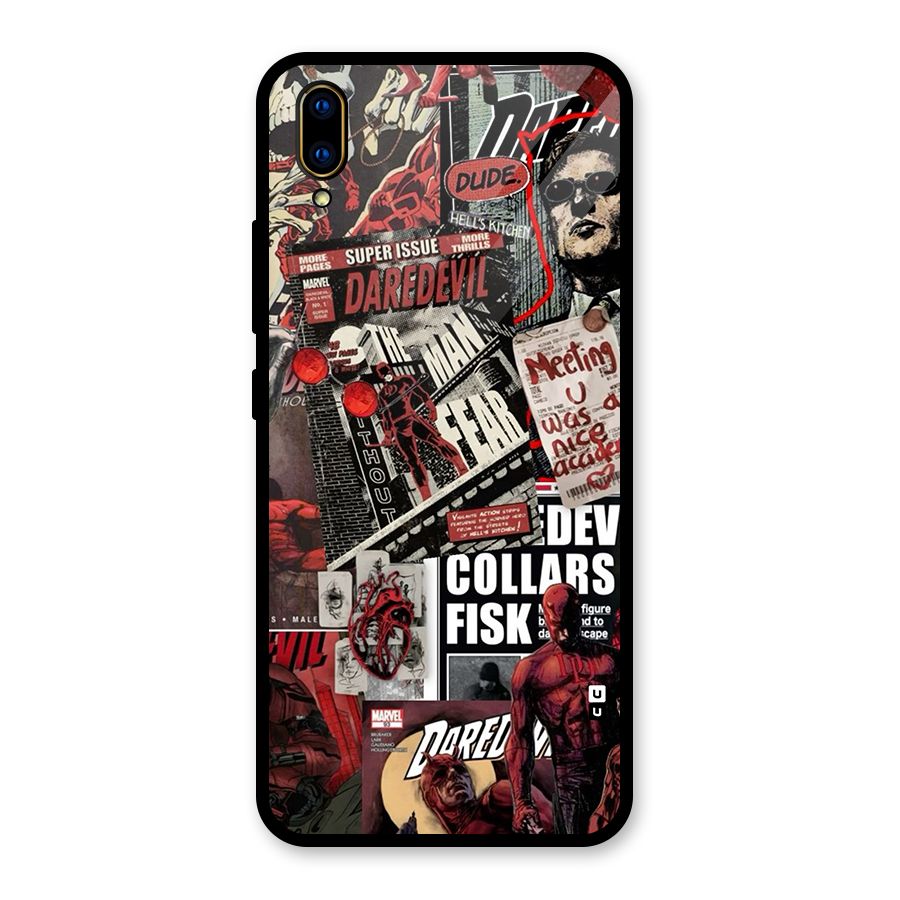 Daredevil Story Glass Back Case for Vivo V11 Pro