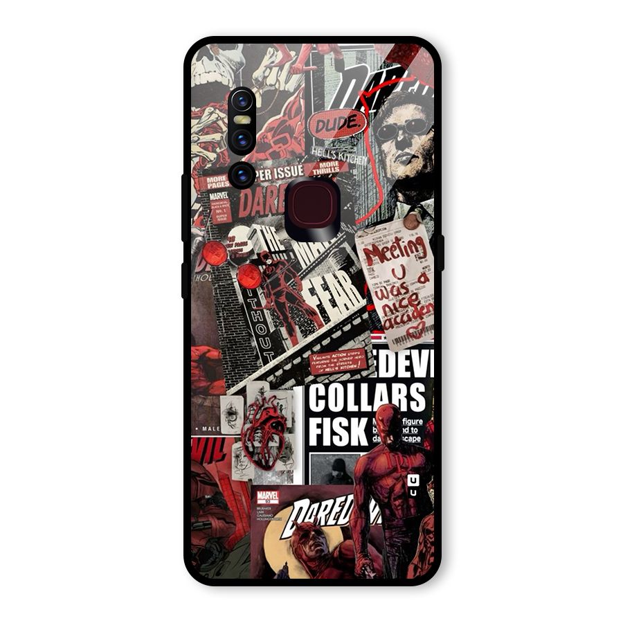 Daredevil Story Glass Back Case for Vivo V15