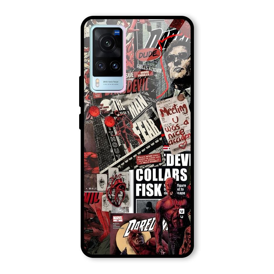 Daredevil Story Glass Back Case for Vivo X60