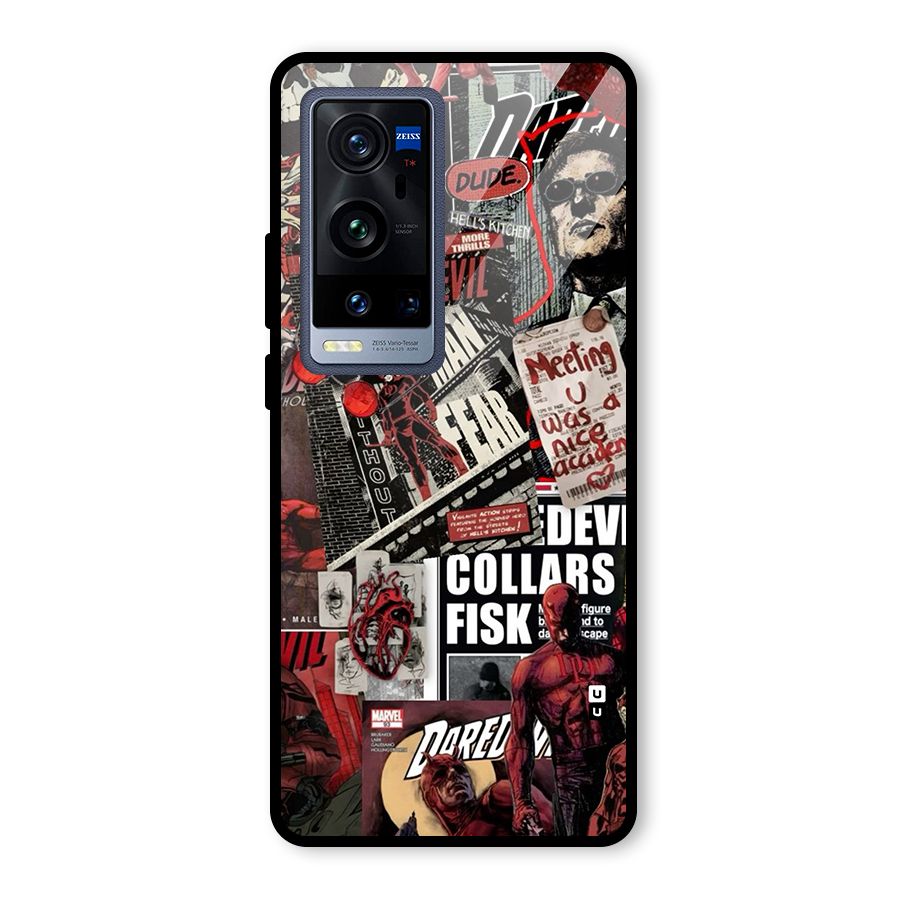 Daredevil Story Glass Back Case for Vivo X60 Pro Plus
