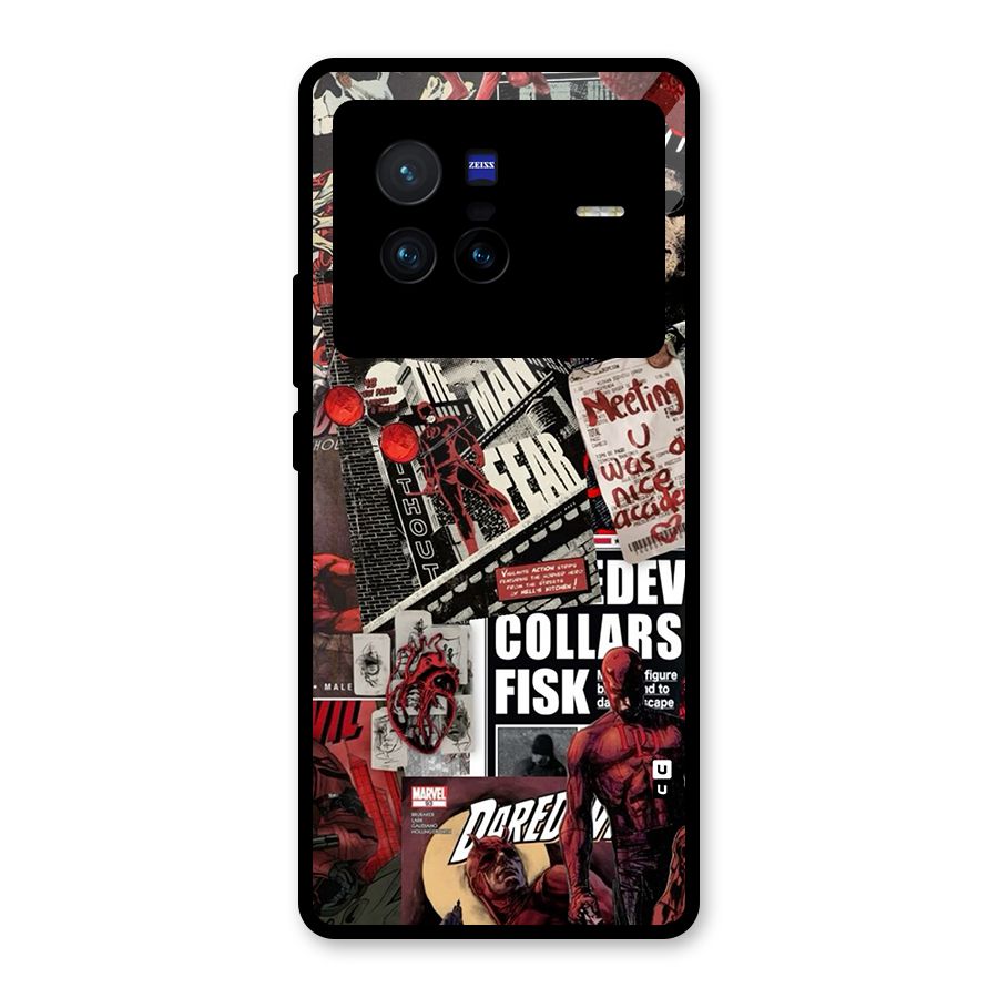 Daredevil Story Glass Back Case for Vivo X80