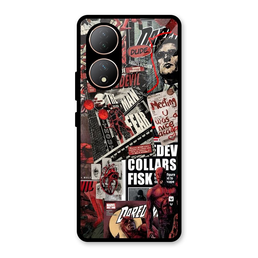Daredevil Story Glass Back Case for Vivo Y100