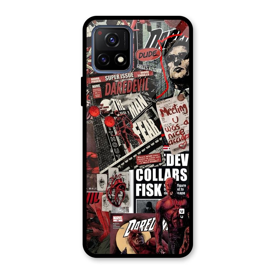 Daredevil Story Glass Back Case for Vivo Y72 5G