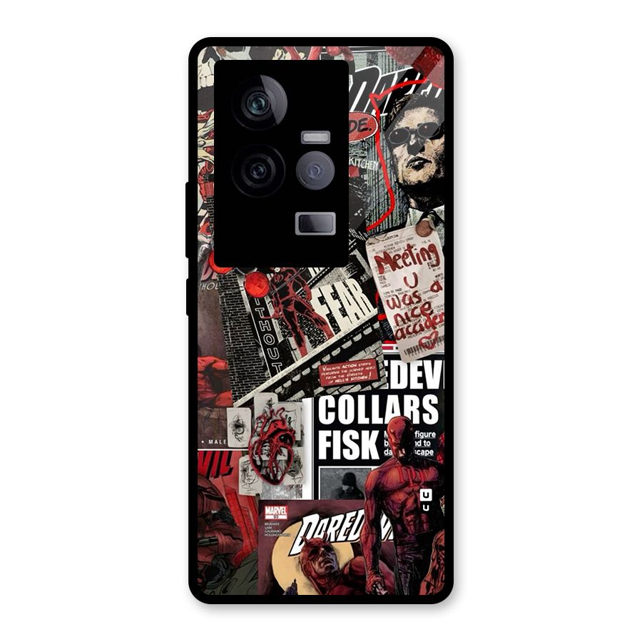 Daredevil Story Glass Back Case for Vivo iQOO 11 5G
