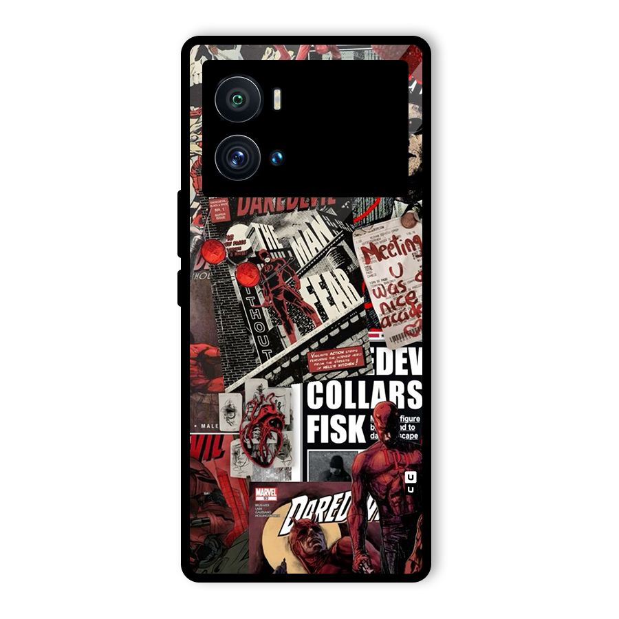 Daredevil Story Glass Back Case for Vivo iQOO 9 Pro