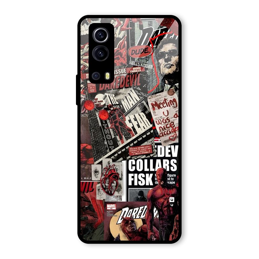 Daredevil Story Glass Back Case for Vivo iQOO Z3
