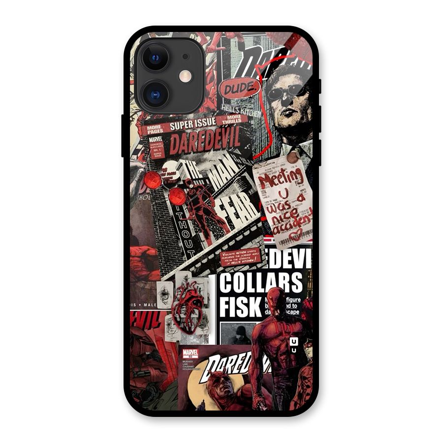Daredevil Story Glass Back Case for iPhone 11