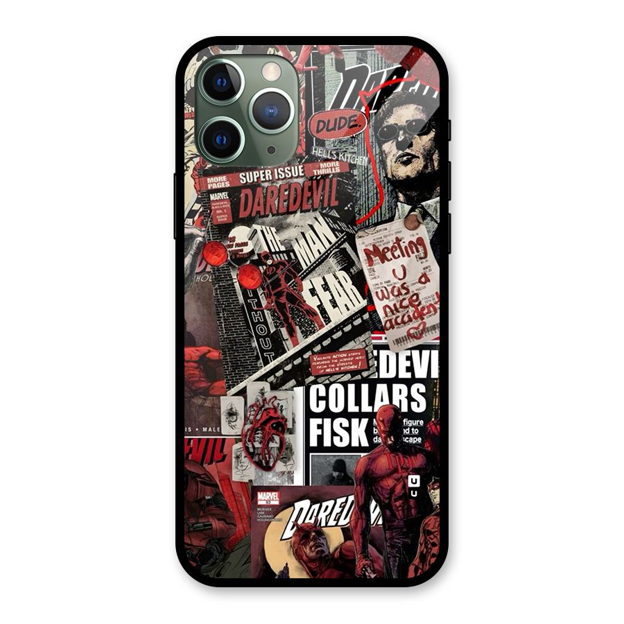 Daredevil Story Glass Back Case for iPhone 11 Pro
