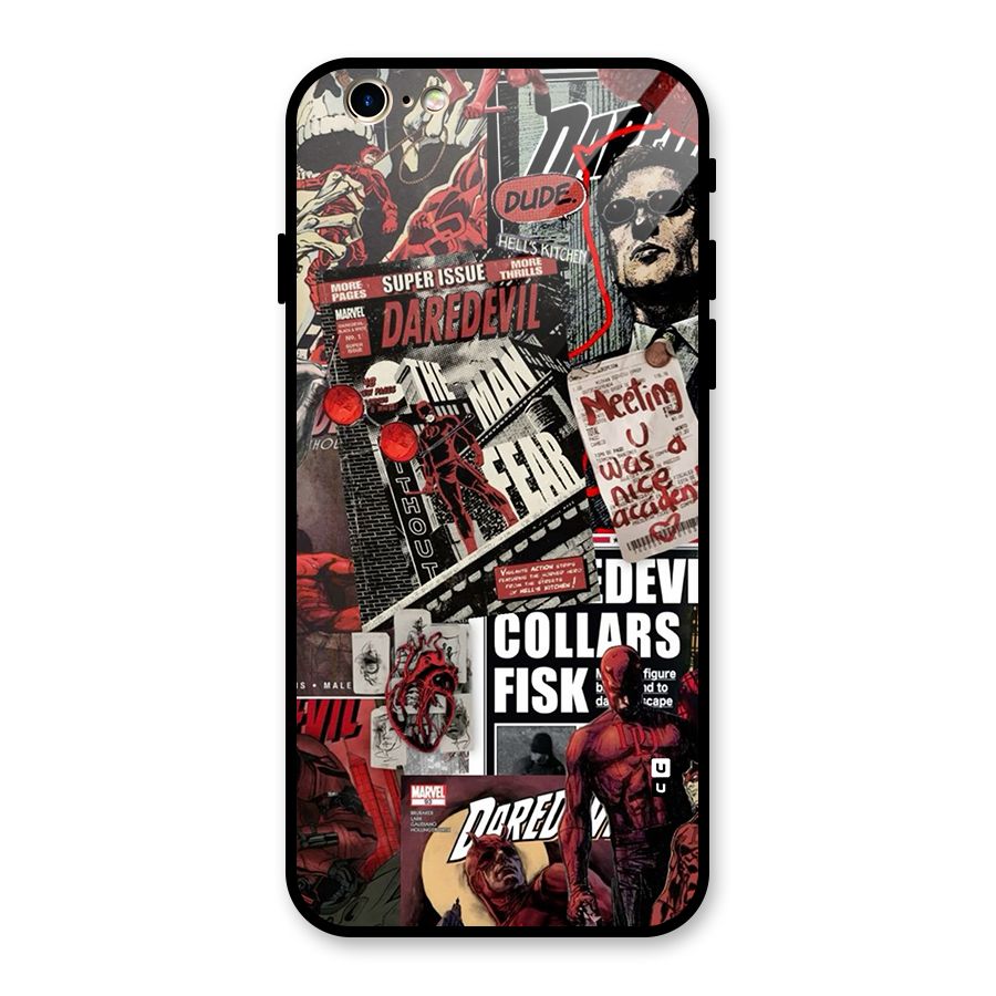 Daredevil Story Glass Back Case for iPhone 6 6S