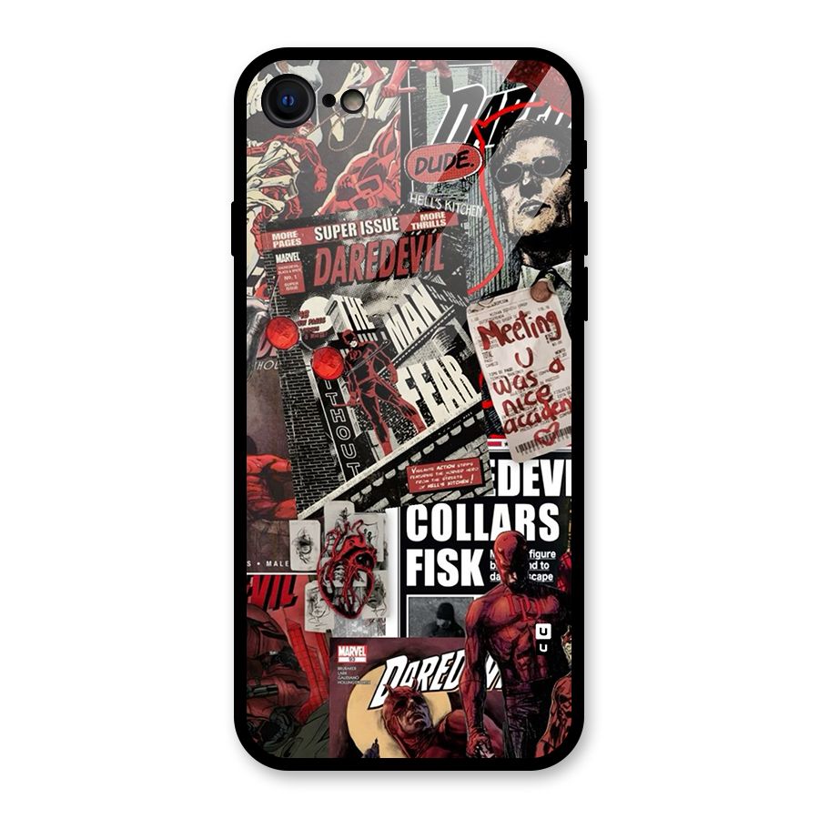 Daredevil Story Glass Back Case for iPhone 7