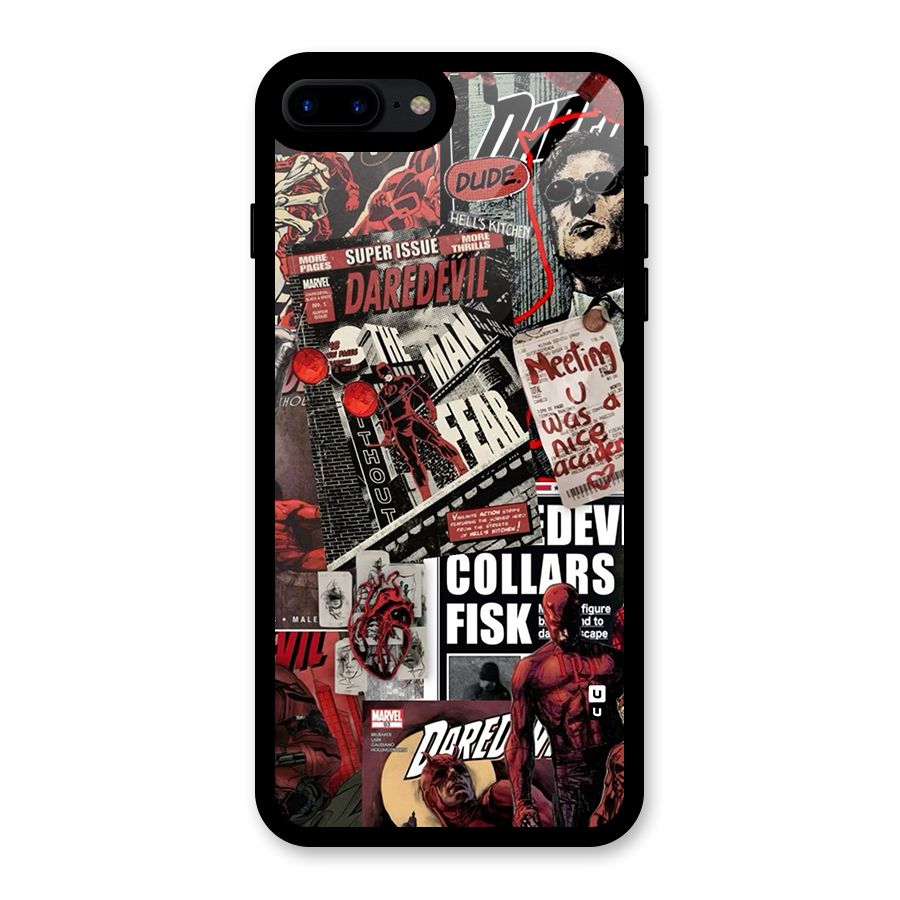 Daredevil Story Glass Back Case for iPhone 8 Plus