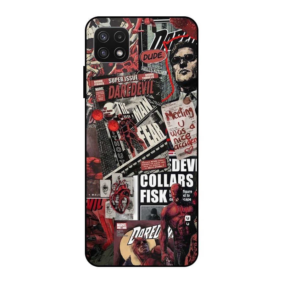 Daredevil Story Metal Back Case for Galaxy A22 5G