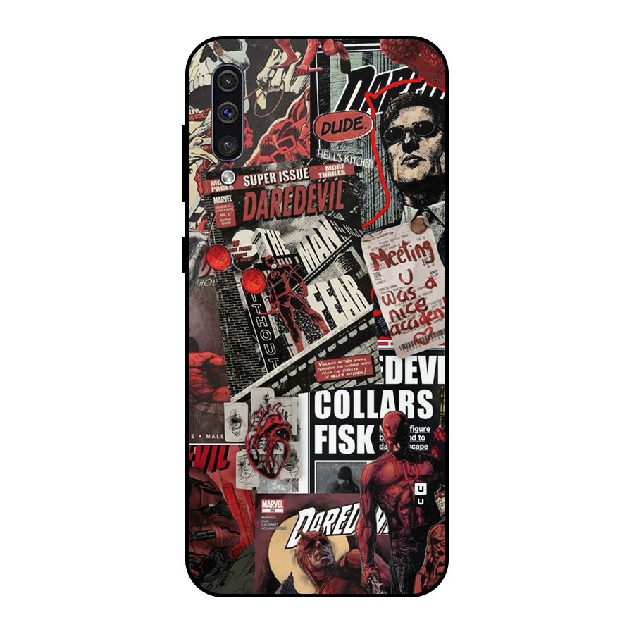 Daredevil Story Metal Back Case for Galaxy A50s