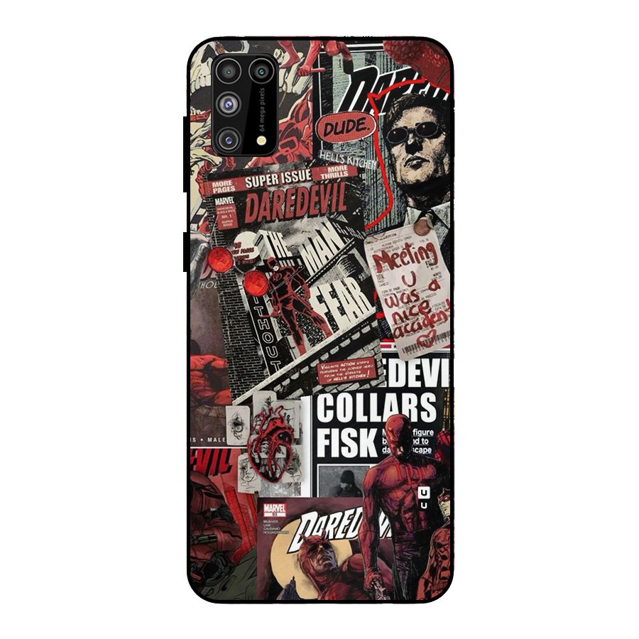 Daredevil Story Metal Back Case for Galaxy F41