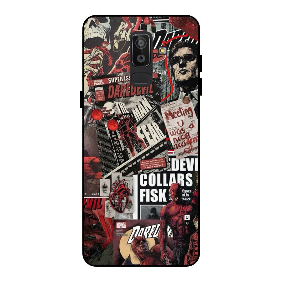 Daredevil Story Metal Back Case for Galaxy J8