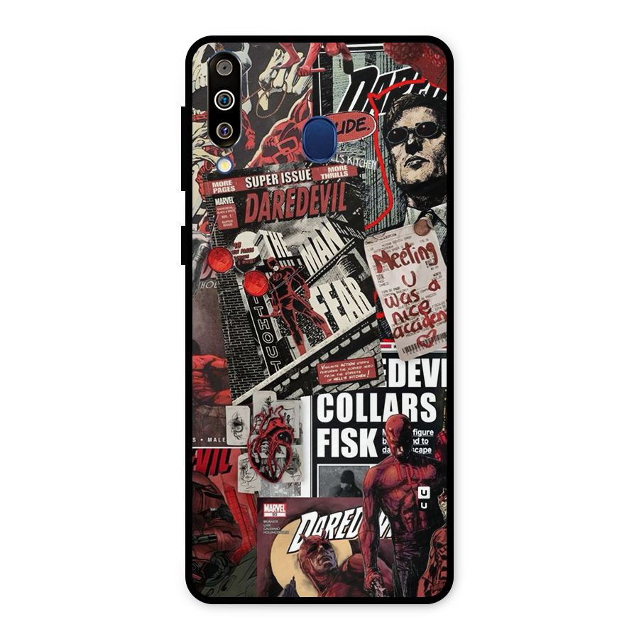 Daredevil Story Metal Back Case for Galaxy M30
