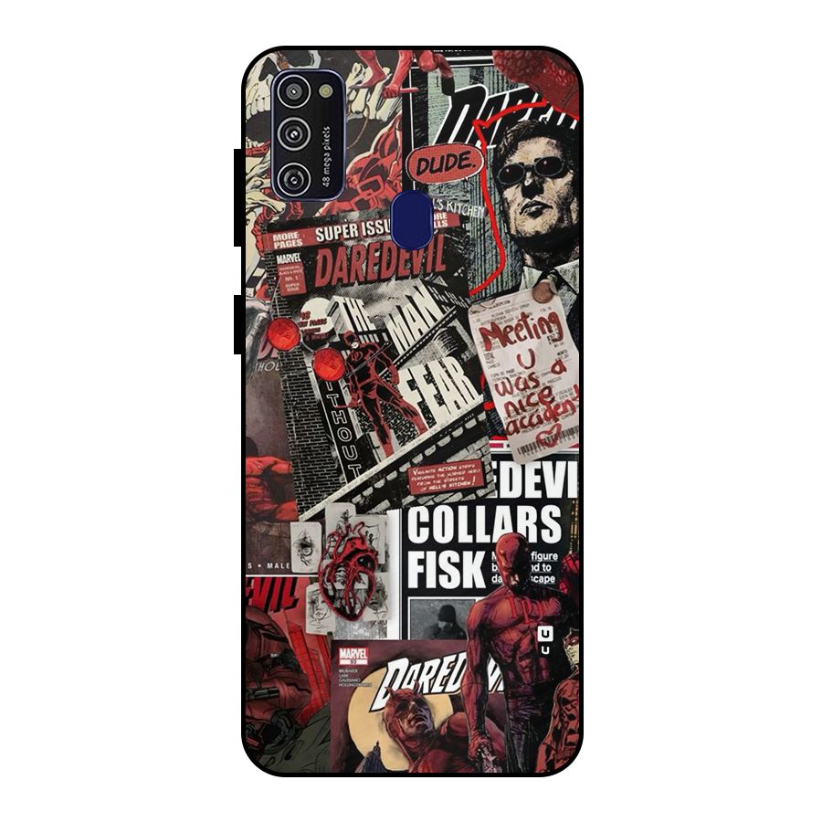 Daredevil Story Metal Back Case for Galaxy M30s