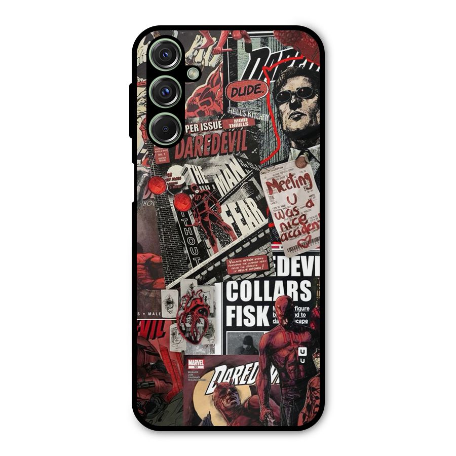 Daredevil Story Metal Back Case for Galaxy M34