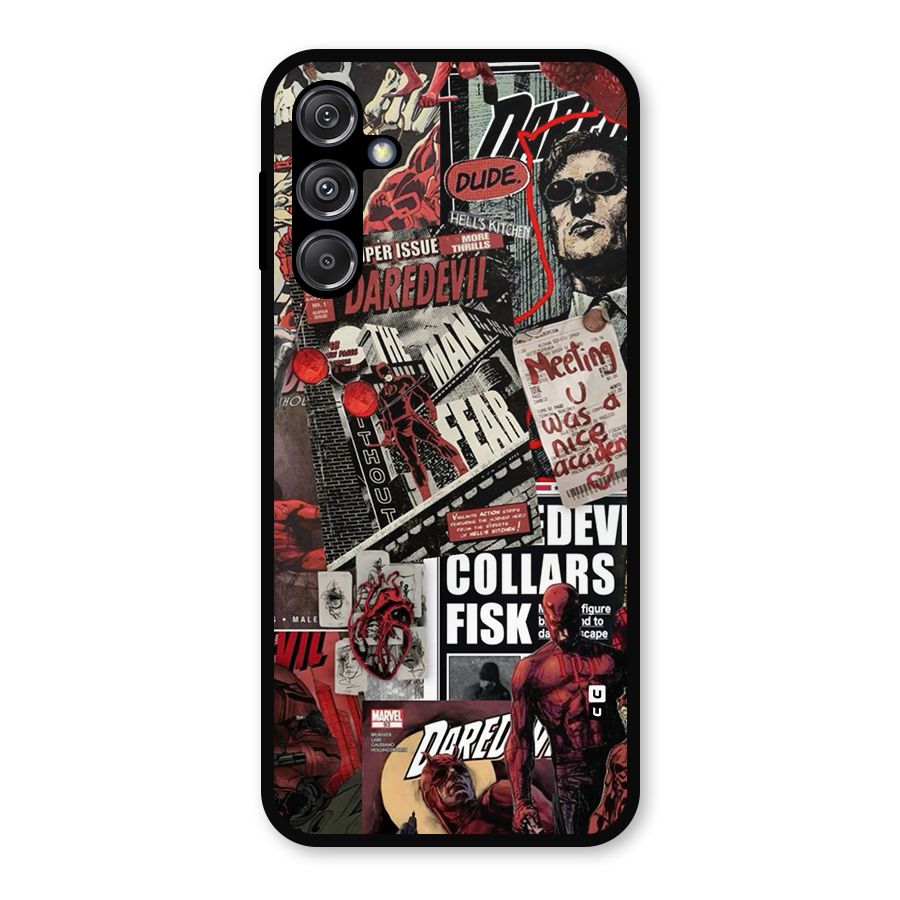 Daredevil Story Metal Back Case for Galaxy M34 5G