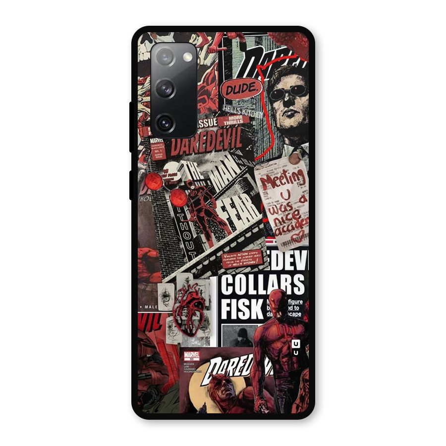 Daredevil Story Metal Back Case for Galaxy S20 FE 5G