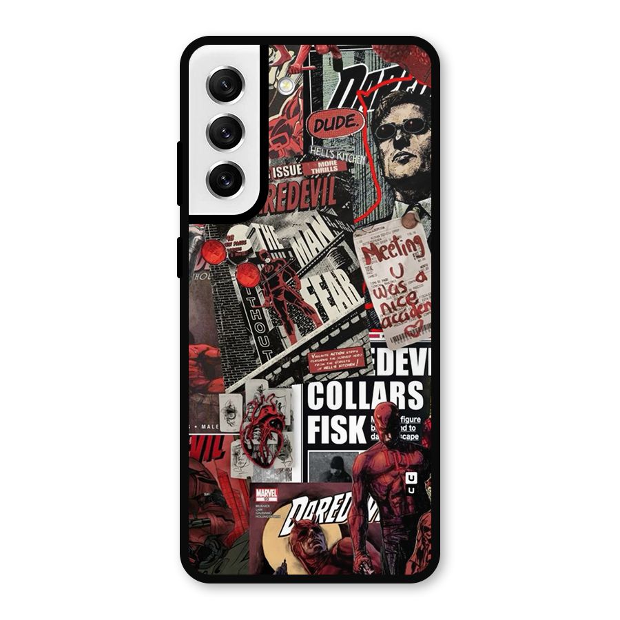 Daredevil Story Metal Back Case for Galaxy S21 FE 5G