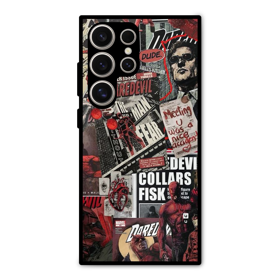 Daredevil Story Metal Back Case for Galaxy S24 Ultra