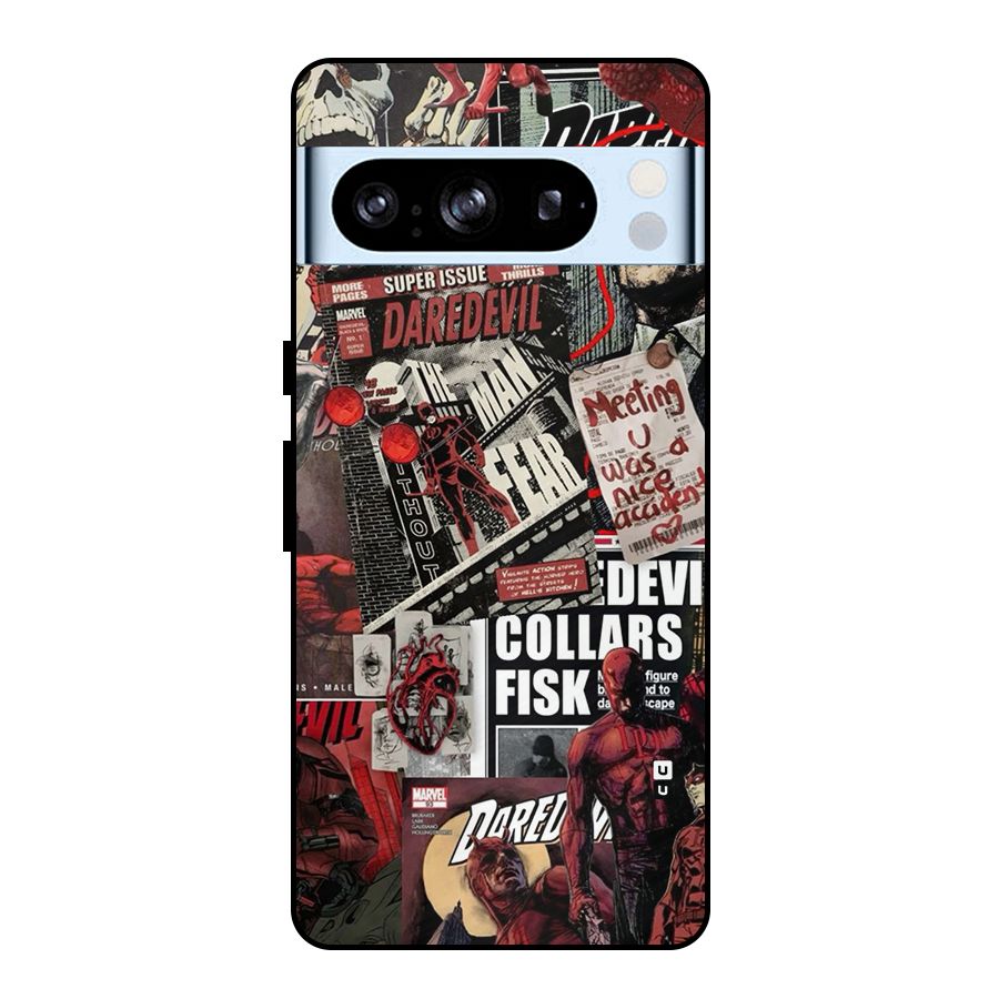 Daredevil Story Metal Back Case for Google Pixel 8 Pro