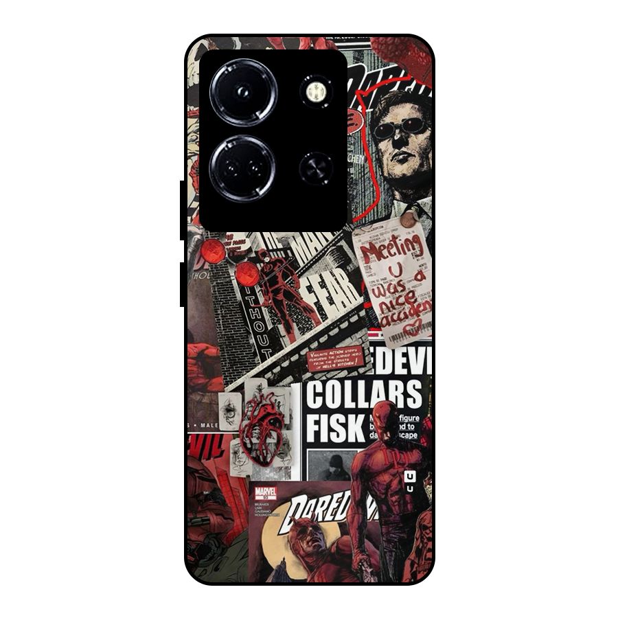 Daredevil Story Metal Back Case for Infinix Note 30 5G